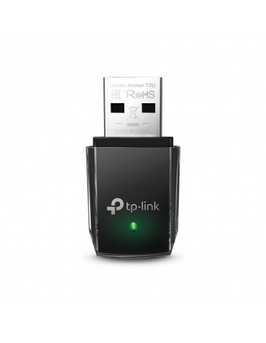Безжичен мини USB адаптер TP-Link...